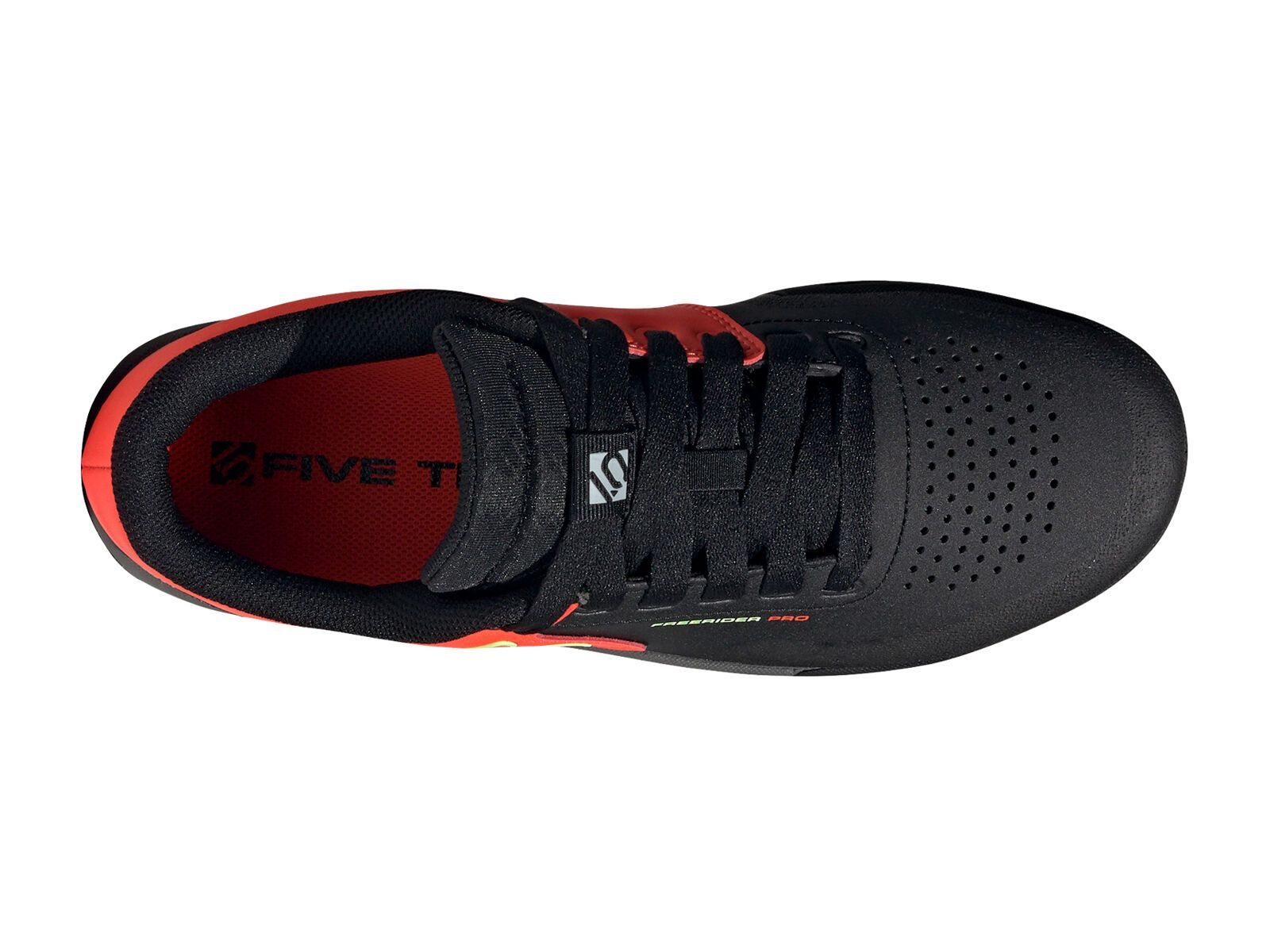 Five Ten Freerider Pro, core black/signal green/solar red - Bild 6