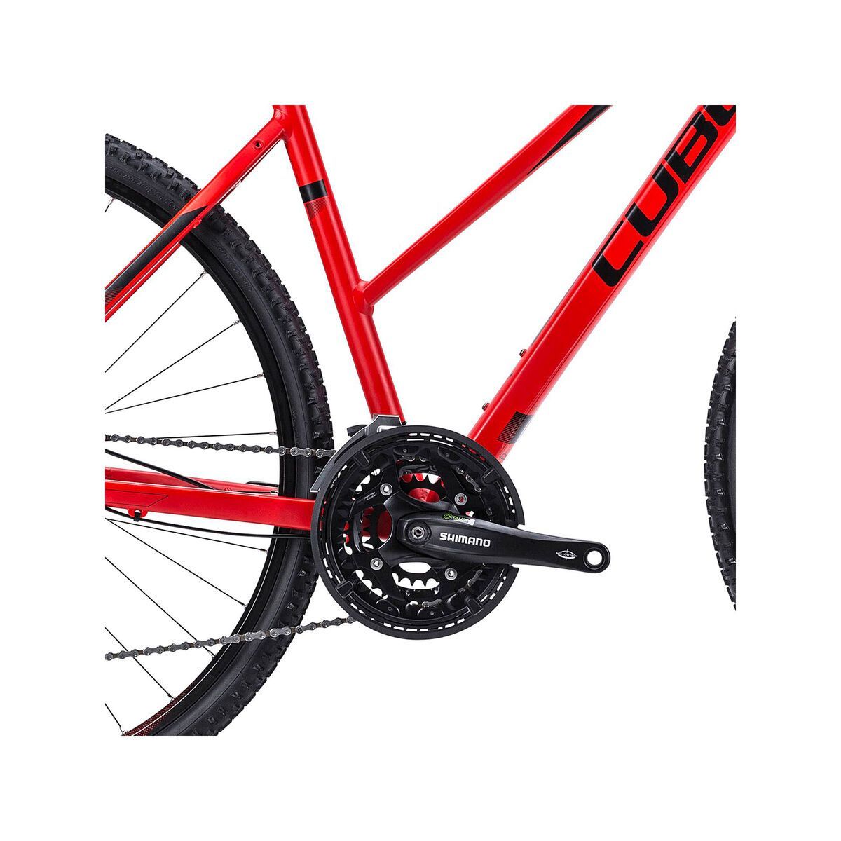 Cube Nature Pro Trapeze, red black - Bild 3