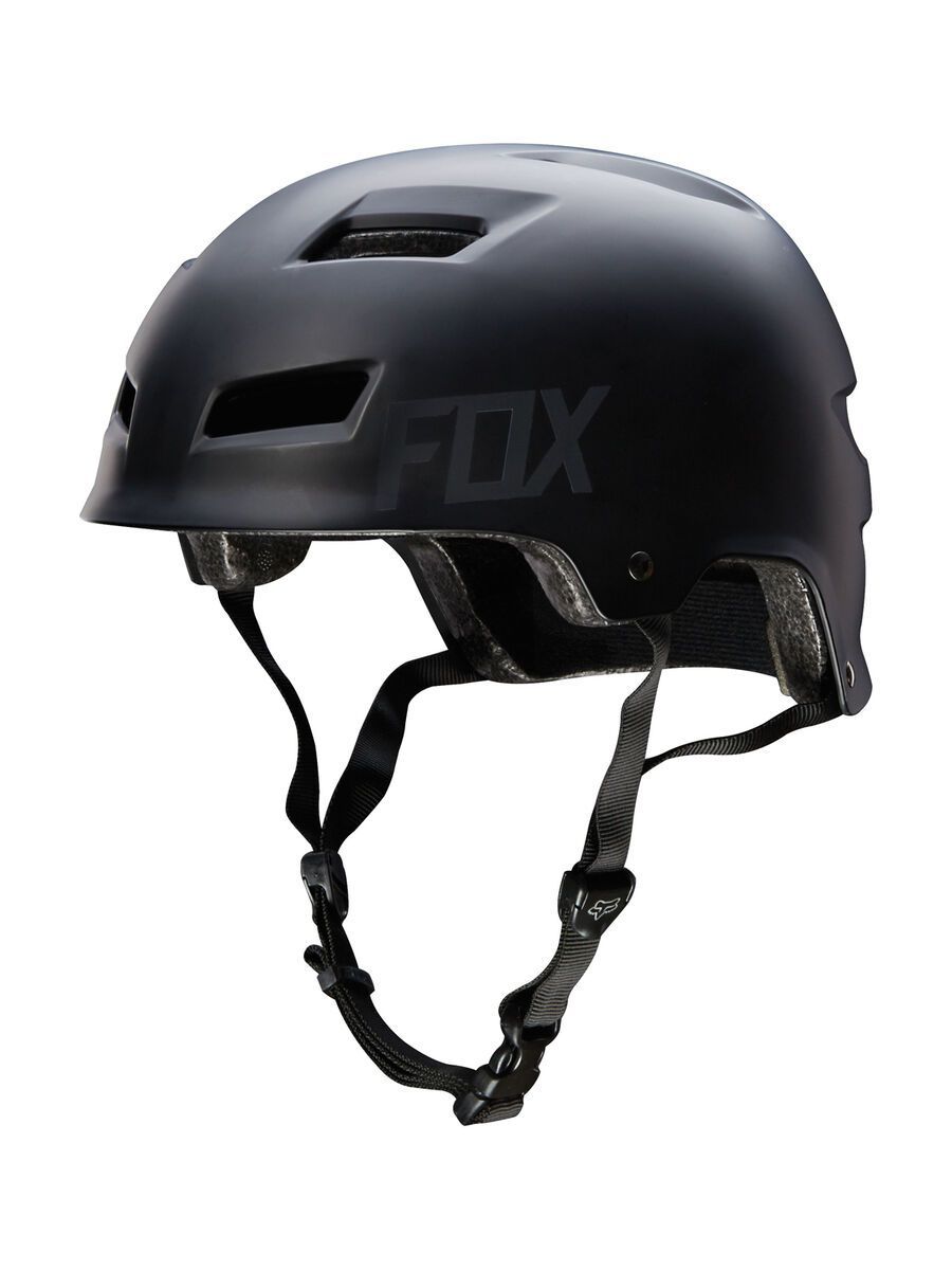 Fox Transition Hardshell Helmet, matte black - Bild 1