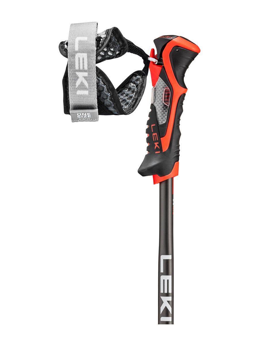 Leki Airfoil 3D, black/dark anthracite/bright red - Bild 2