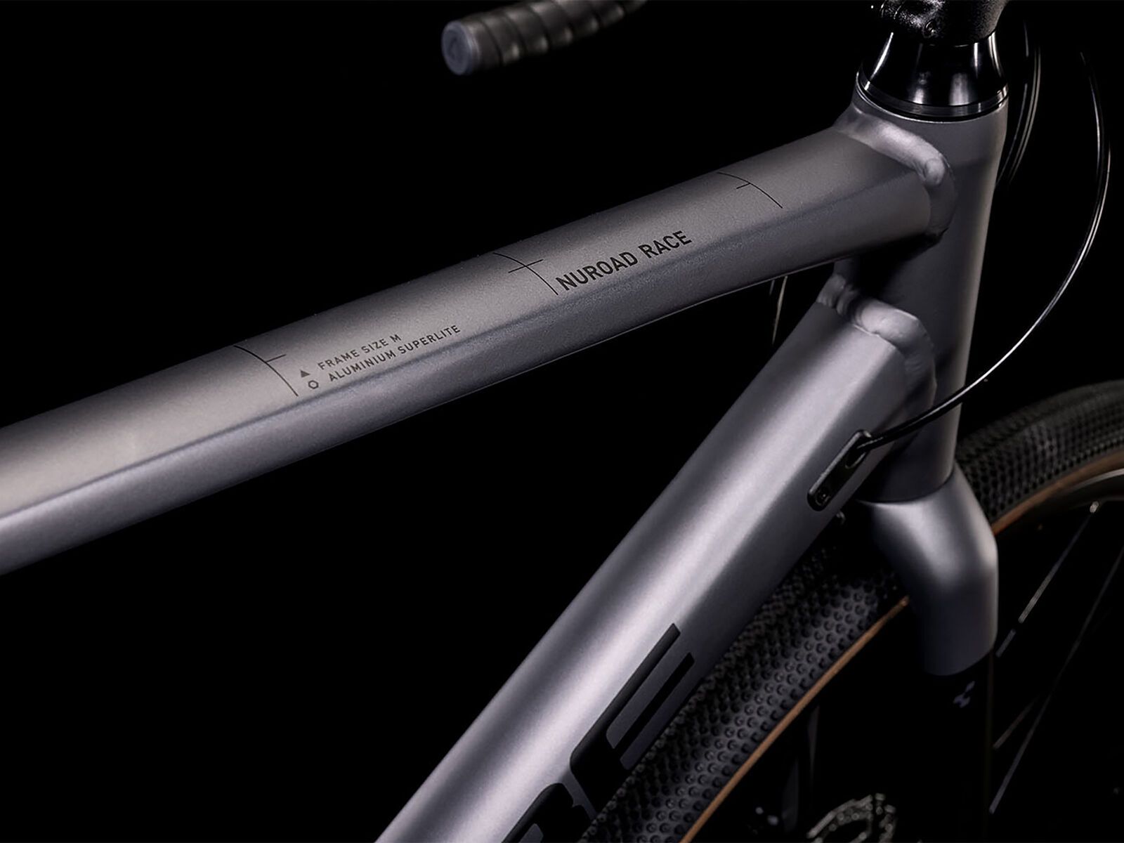 Cube Nuroad Race, grey´n´black - Bild 2