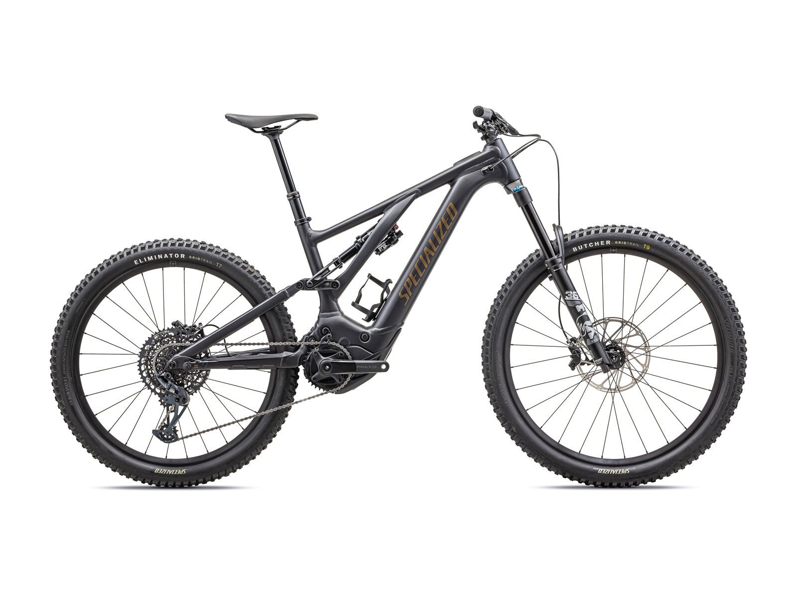 Specialized Turbo Levo Alloy Comp, midnight shadow/harvest gold metallic - Bild 1