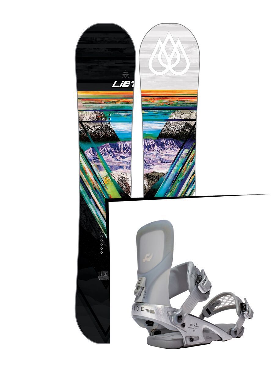 Set: Lib Tech T-Rice Pro 2017 + Ride Rodeo LTD (1487161S) - Bild 1