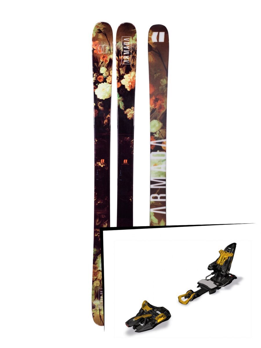 Set: Armada Arw 86 2018 + Marker Kingpin 13 - Bild 1