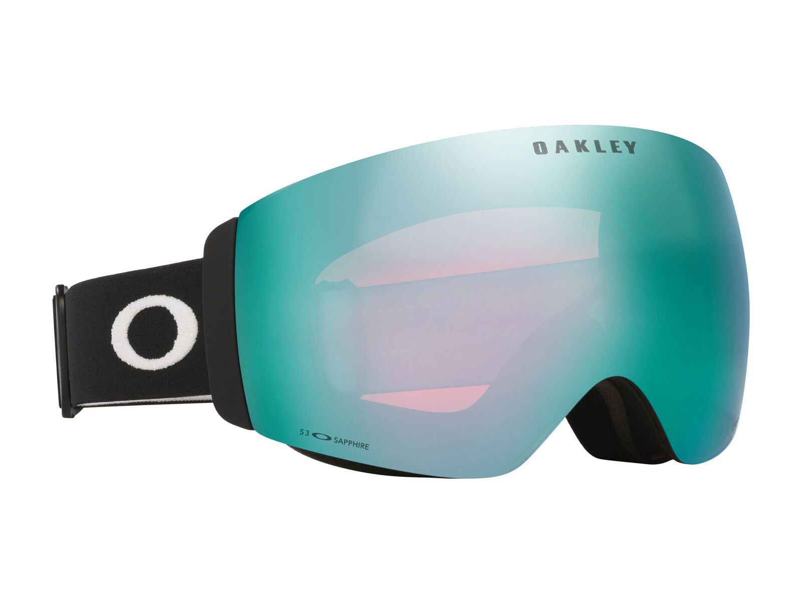 Oakley Flight Deck Pro M, Prizm Snow Sapphire Iridium & Iced / matte black - Bild 13