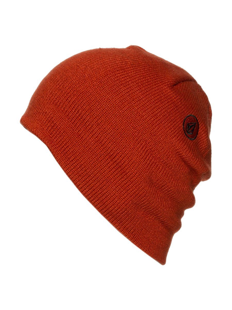 Volcom Woolcott Beanie, Rust - Bild 1
