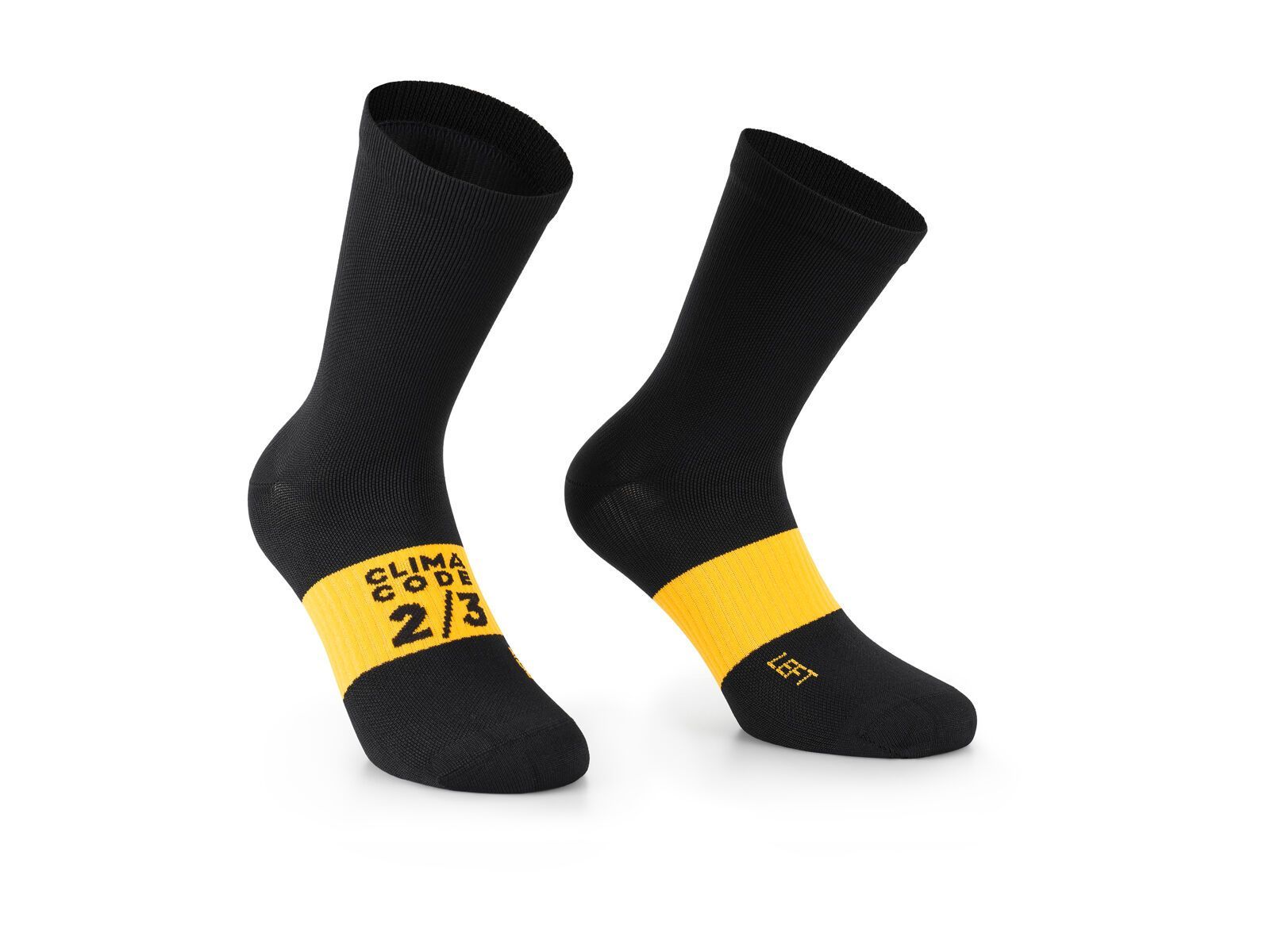 Assos Spring Fall Socks Evo, black series - Bild 1