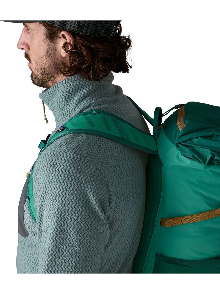 Patagonia Men's R1 Air Zip Neck, blue sage - Bild 9