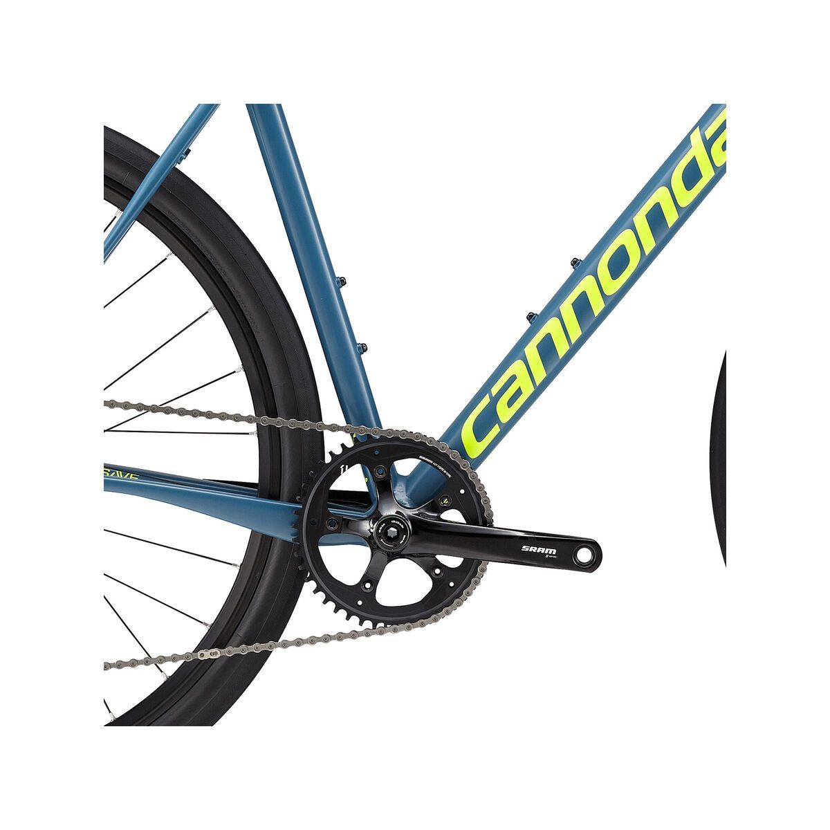 Cannondale Slate Apex, blue collar w/ volt, satin - BLC - Bild 3
