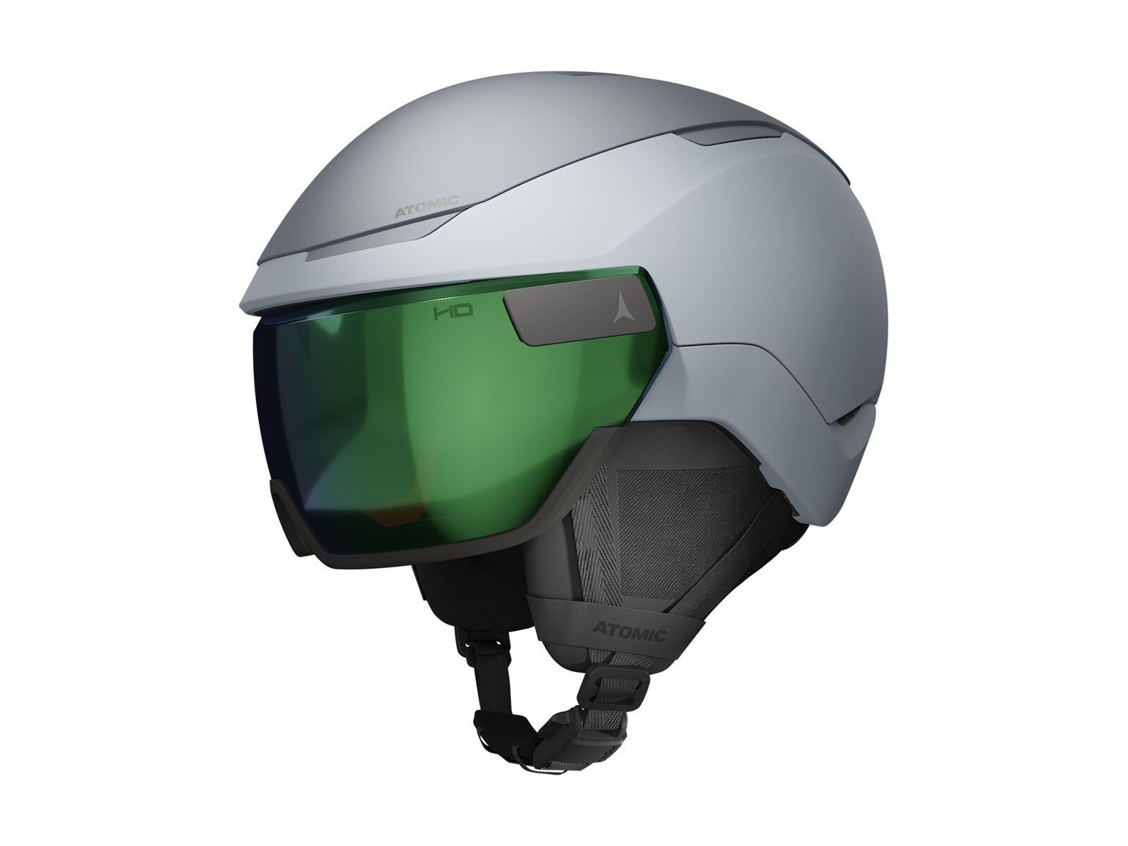 Atomic Revent GT AMID Visor, Green HD / grey - Bild 1