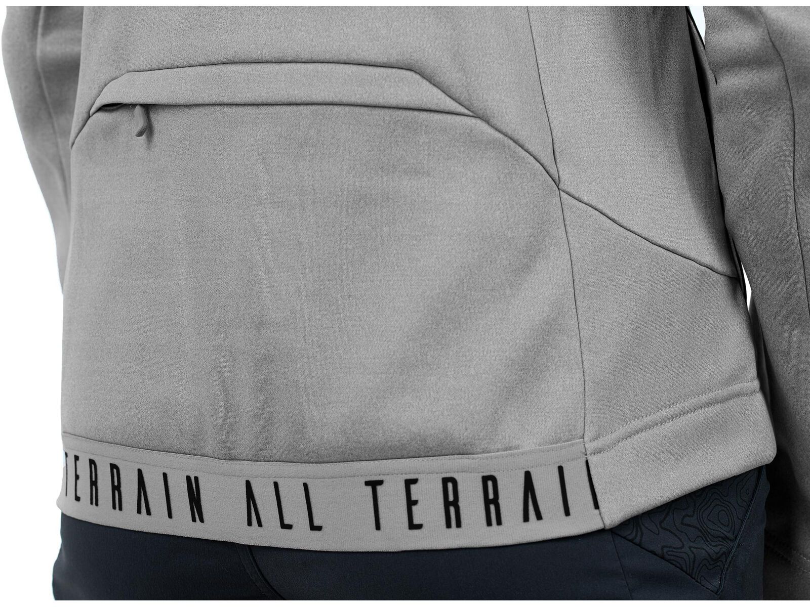 Cube ATX WS Midlayer Jacke, grey melangé - Bild 4