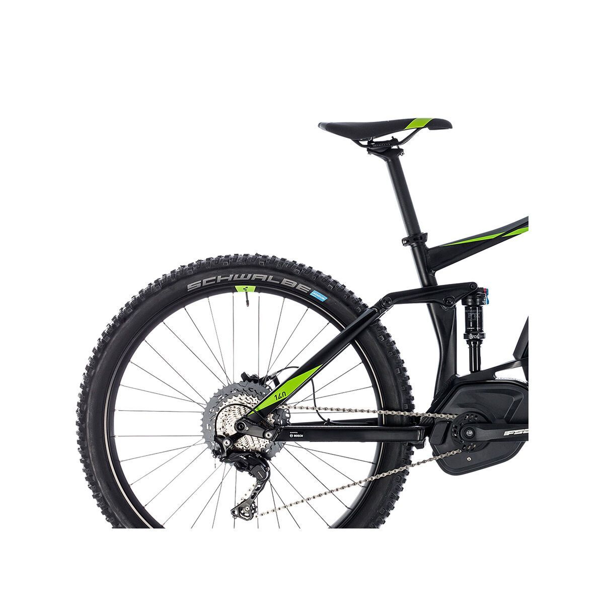 Cube Stereo Hybrid 140 Race 500 27.5, black´n´green - Bild 6