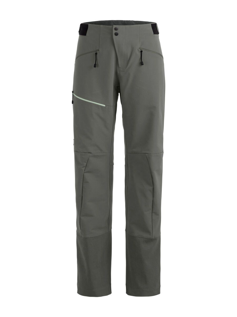 Ortovox Ortler Softshell Pants W, dark sage - Bild 1