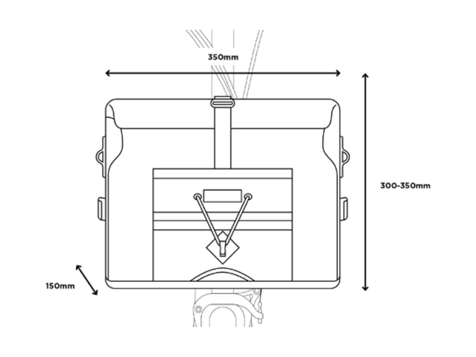 Restrap City Loader - 20 L, black - Bild 12