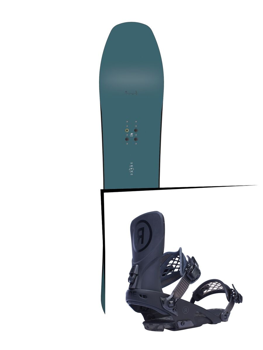 Set: K2 Party Platter 2017 + Ride LTD (1770150S) - Bild 1