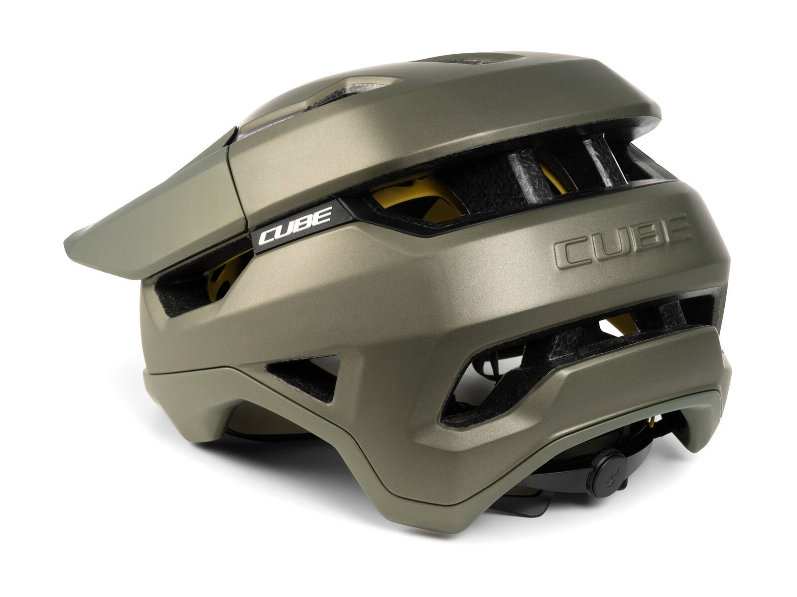 Cube Helm Trooper TM, olive - Bild 3