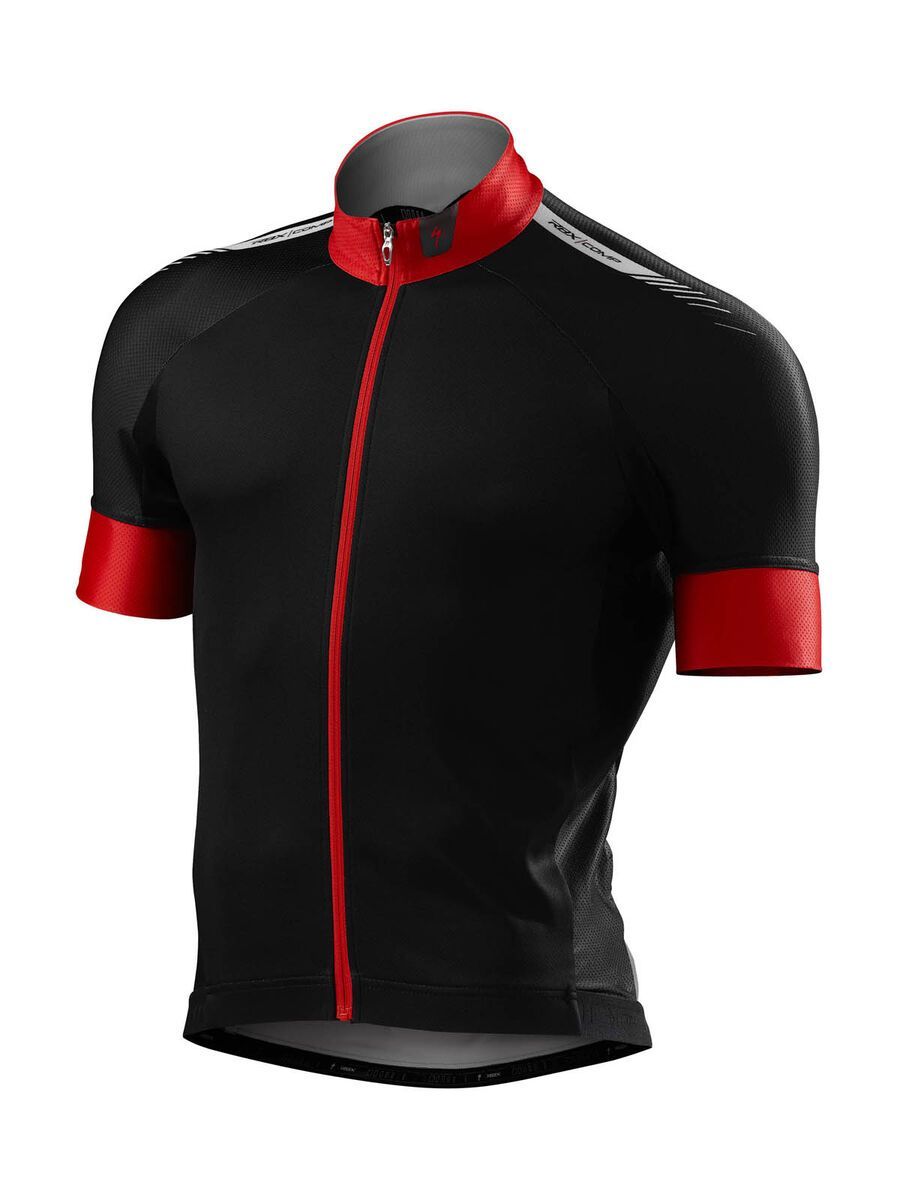 Specialized RBX Comp Jersey, black/red - Bild 1