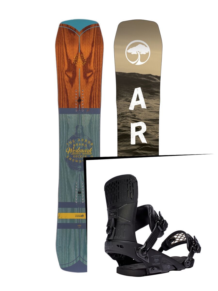 Set: Arbor Westmark Rocker 2017 + Ride Rodeo (1178212S) - Bild 1