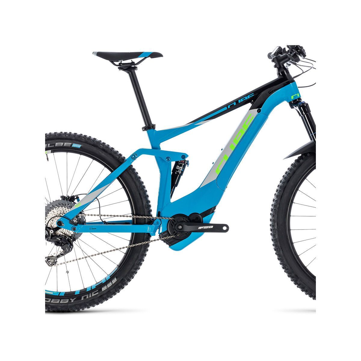 Cube Stereo Hybrid 140 Pro 500 27.5, blue´n´green - Bild 4