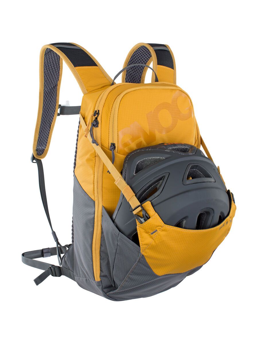 Evoc Ride 8 + Hydration Bladder 2, loam/carbon grey - Bild 6