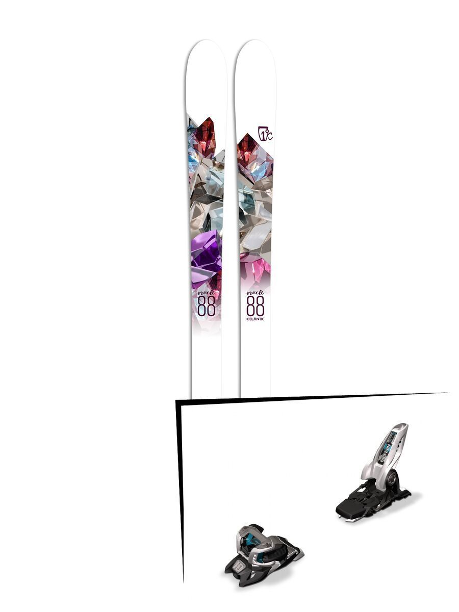 Set: Icelantic Oracle 88 2017 + Marker Griffon 13 ID (1685403) - Bild 1