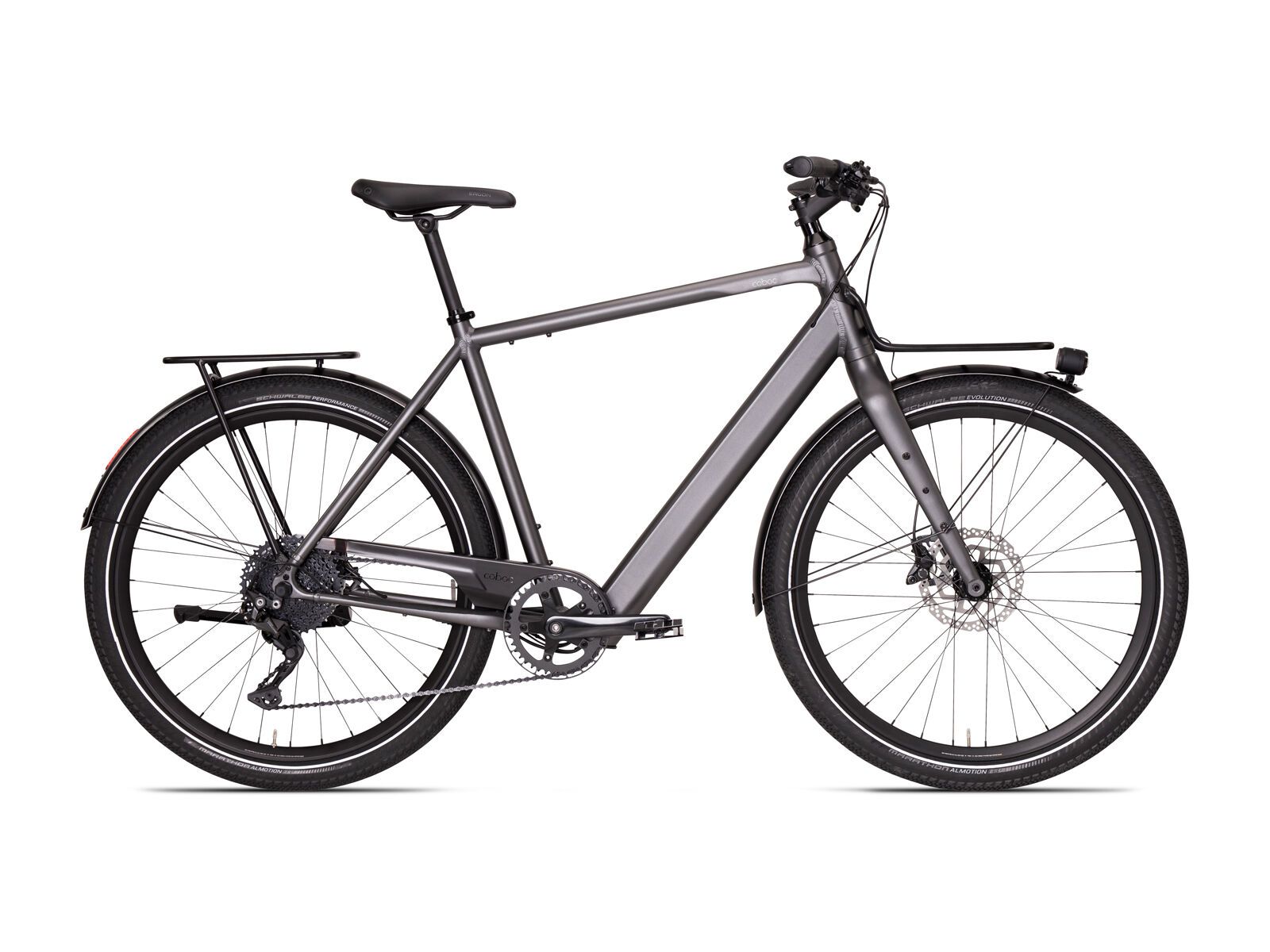 Coboc Bristol DMT, anvil grey, matt - Video 2