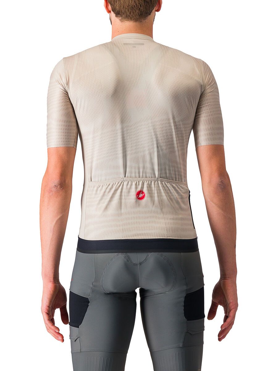 Castelli Unlimited Endurance Jersey, silver moon/orange rust - Bild 2