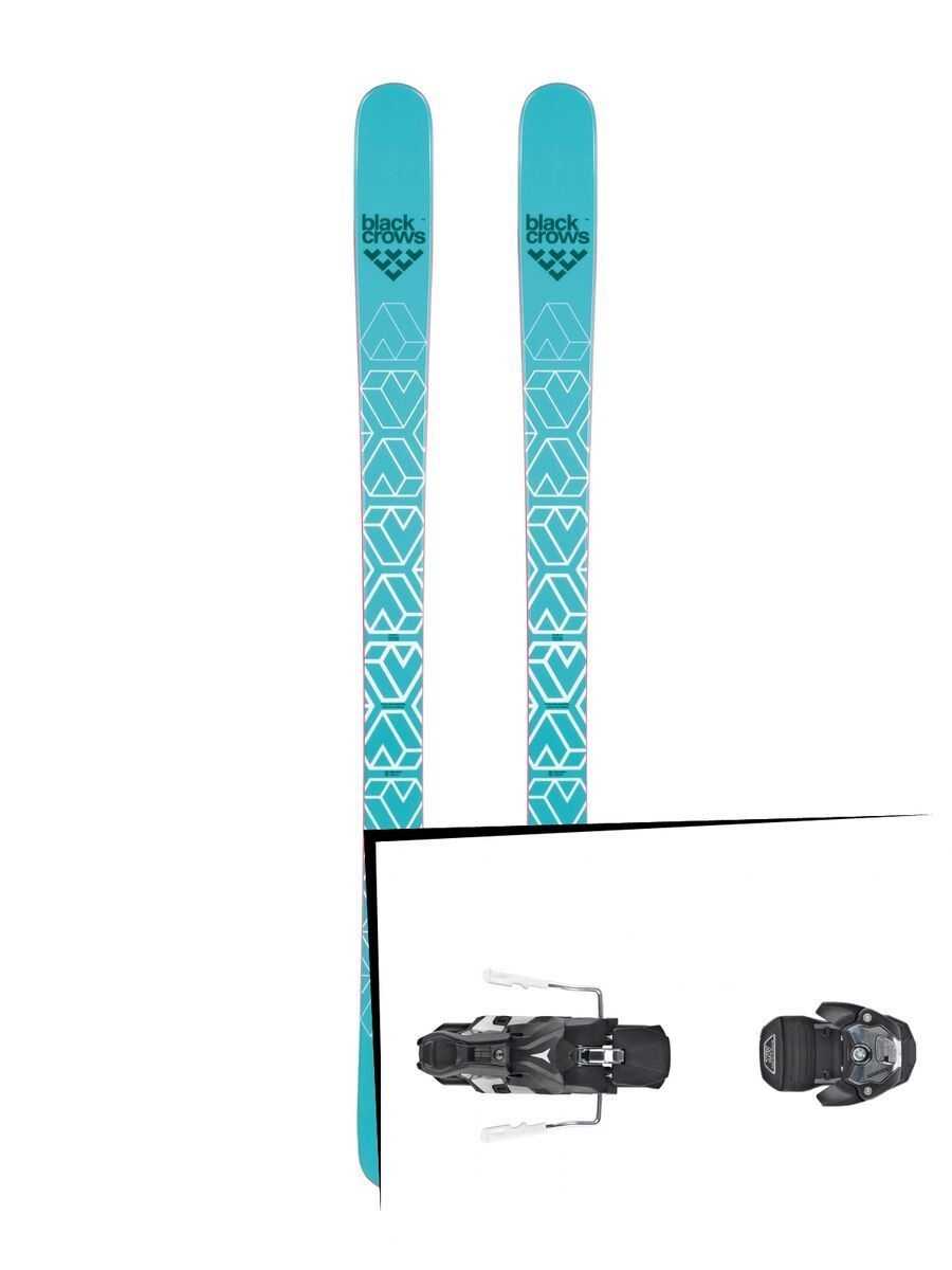 Set: Black Crows Captis Birdie 2019 + Atomic Warden MNC 13 black/black - Bild 1