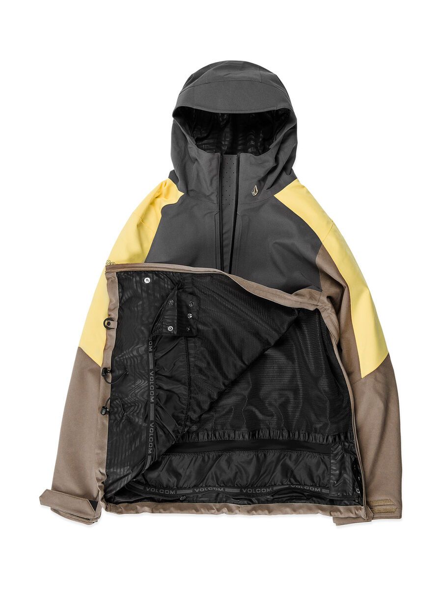 Volcom Brighton Pullover, chestnut brown - Bild 2