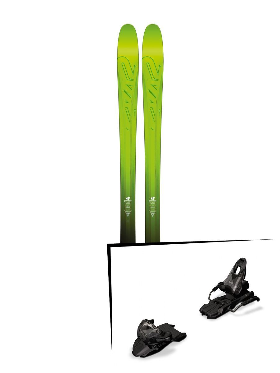 Set: K2 SKI Pinnacle 95 2017 + Marker Free Ten inkl. Screw-Kit (1685471) - Bild 1