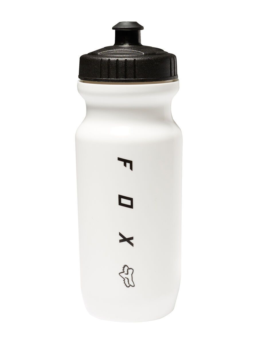 Fox Base Water Bottle Logo, white - Bild 1