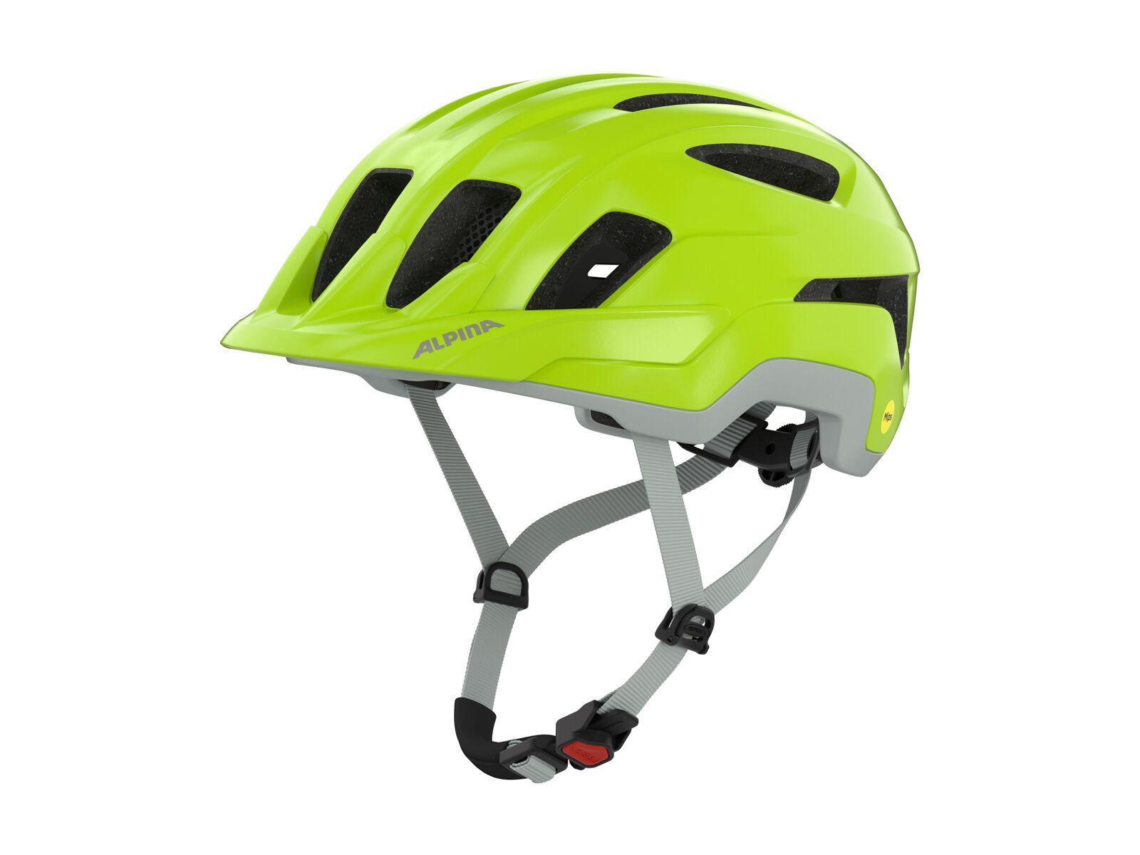 Alpina Paranus MIPS, be-visible grey matt - Bild 1