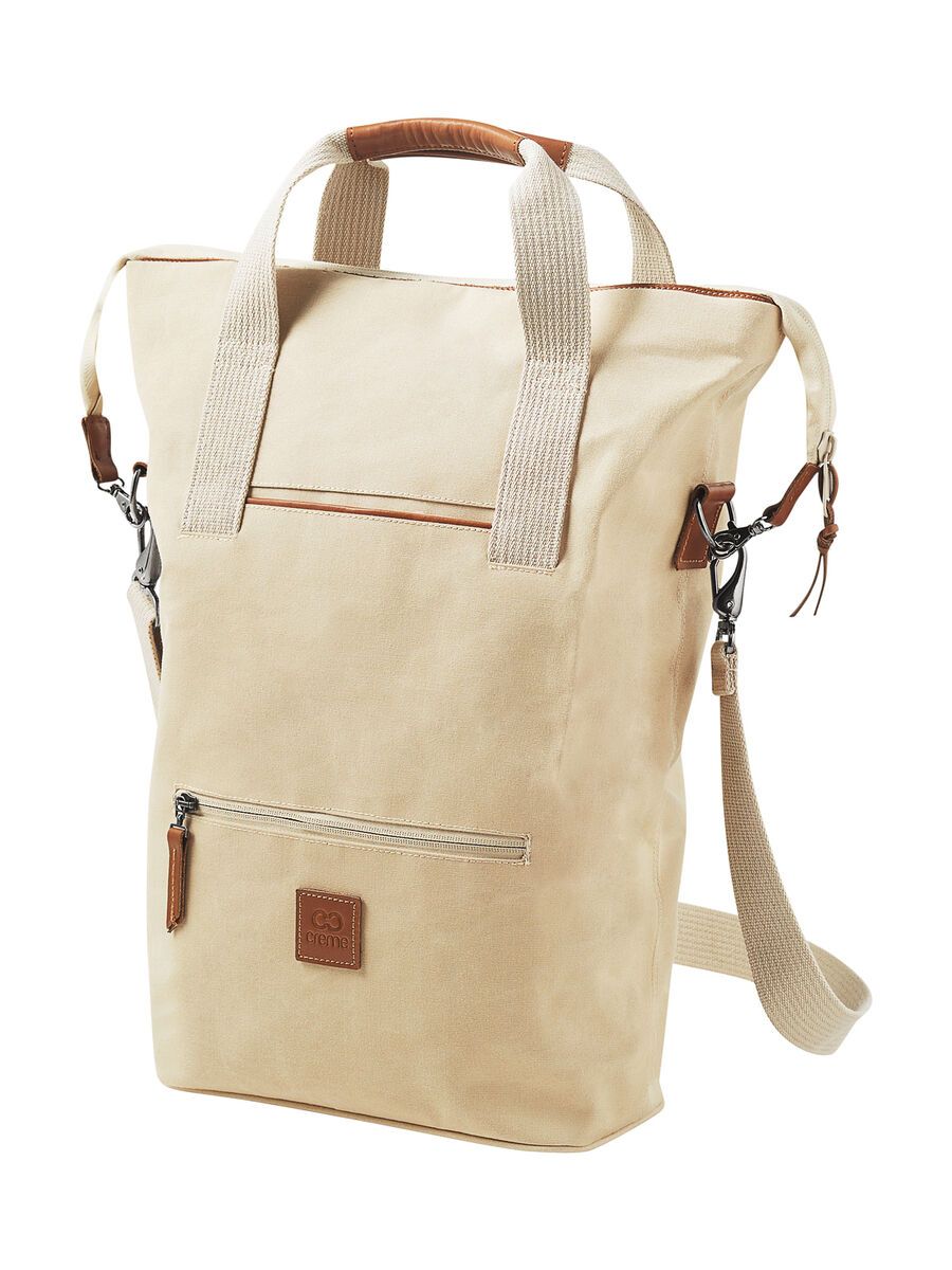 Creme Cycles Smart Shop Bag, creme beige - Bild 1