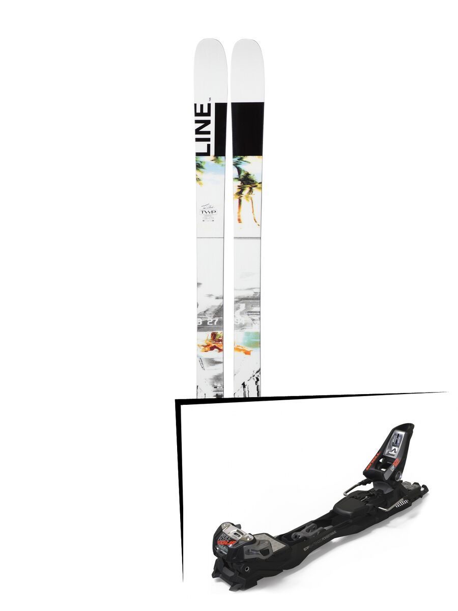 Set: Line Tom Wallisch Pro 2019 + Marker F12 Tour EPF black/anthracite - Bild 1