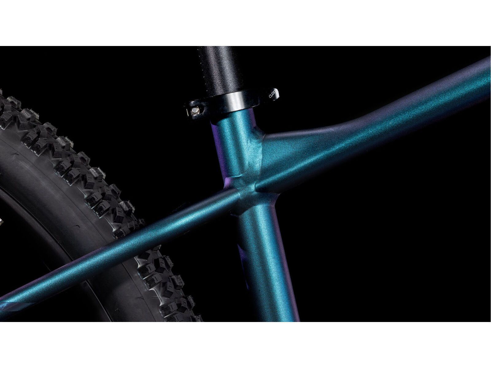 Cube Aim One 27.5, starlingblur´n´sapphire - Bild 6