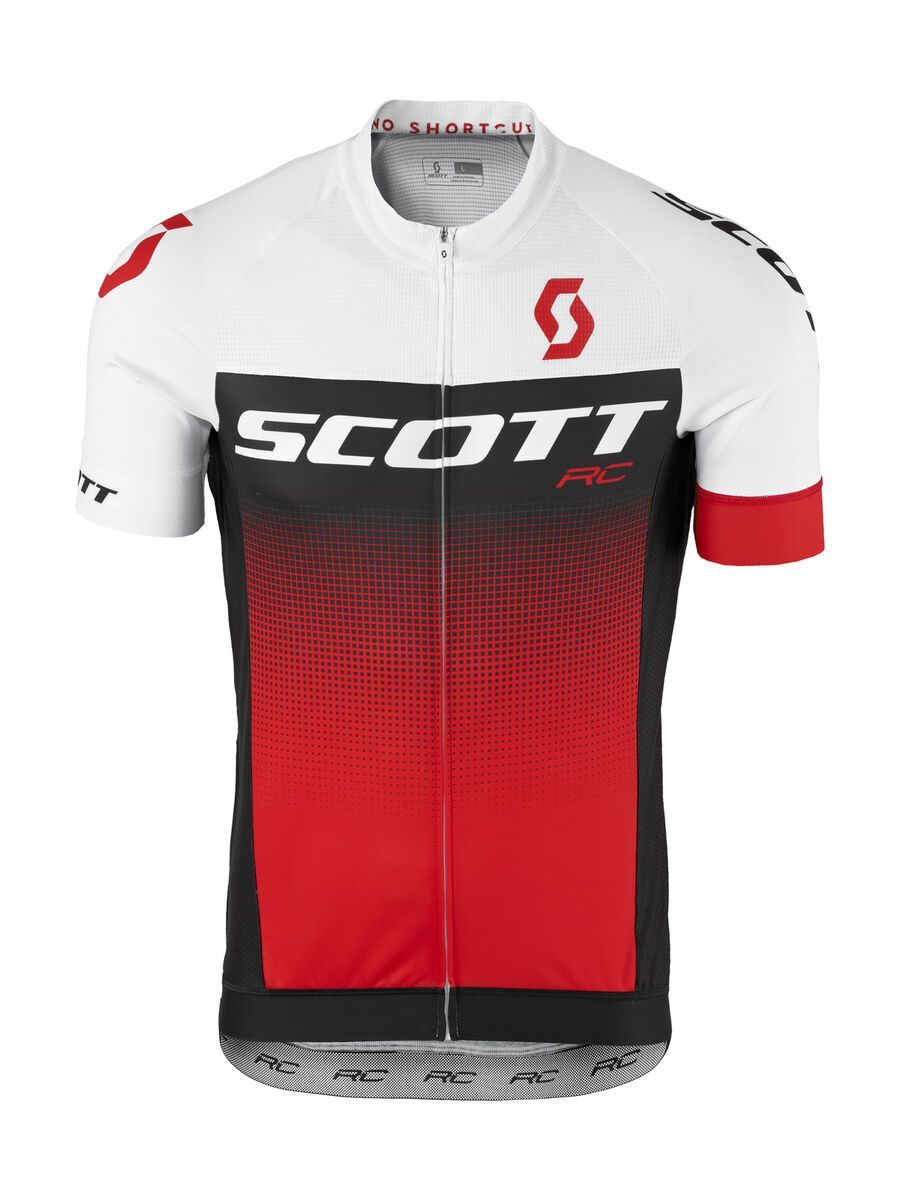 Scott RC Pro S/SL Shirt, white/fiery red - Bild 1