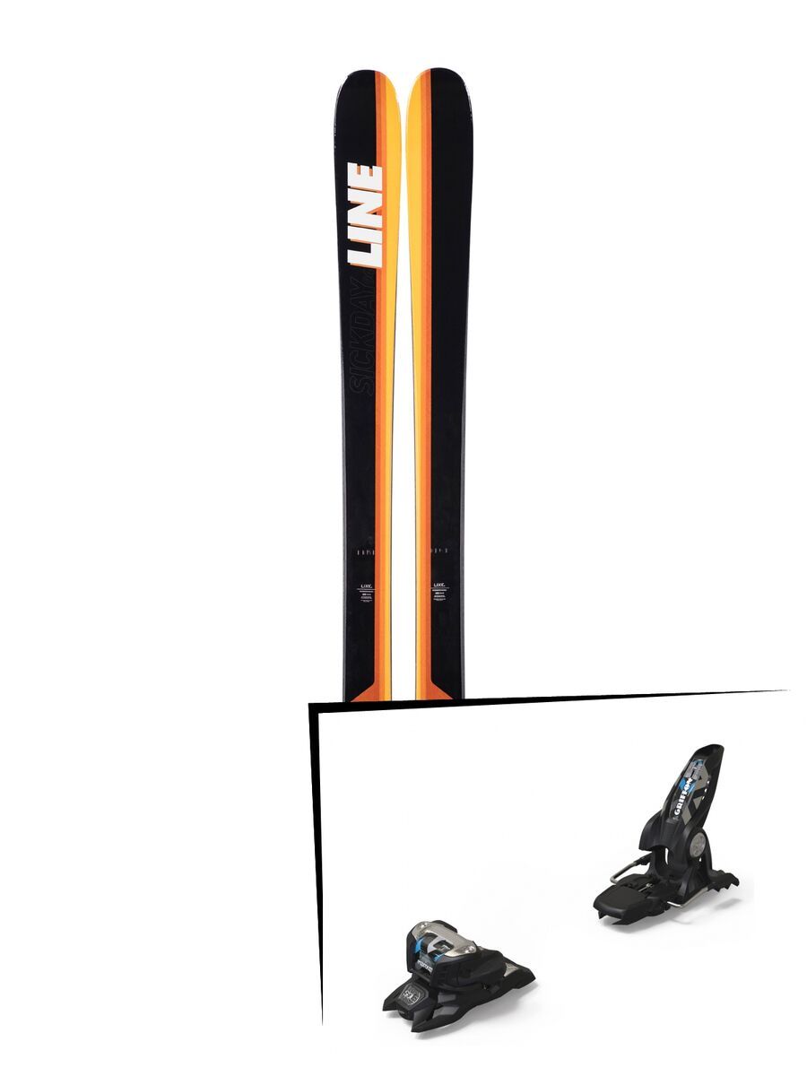 Set: Line Sick Day 94 2019 + Marker Griffon 13 ID black - Bild 1