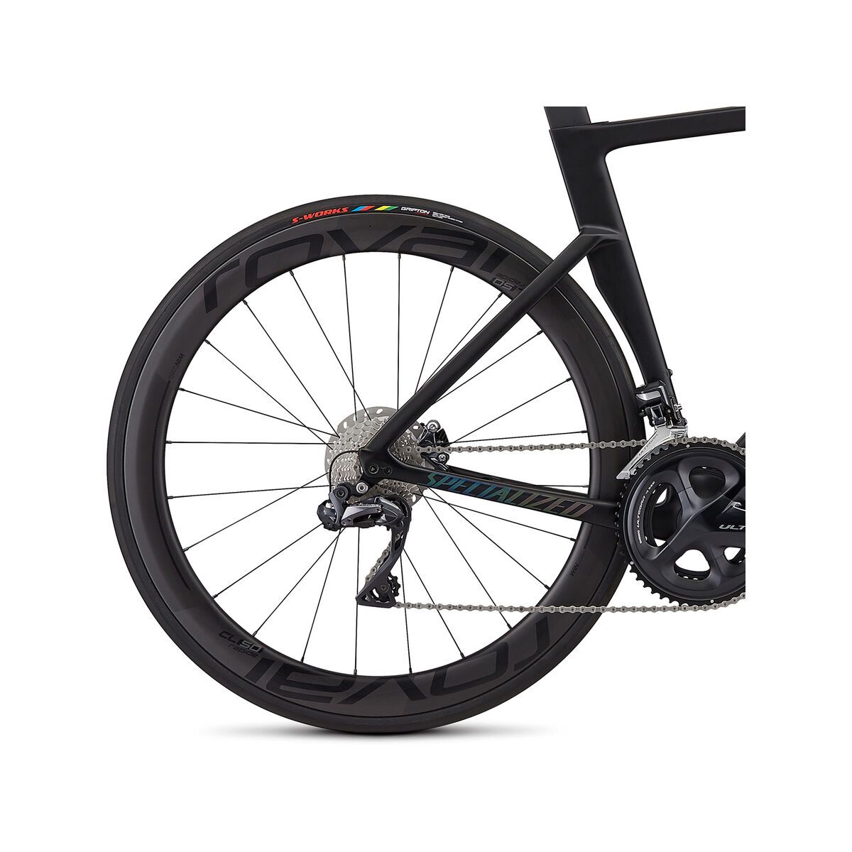 Specialized Venge Disc Pro, satin black/holographic black - Bild 6