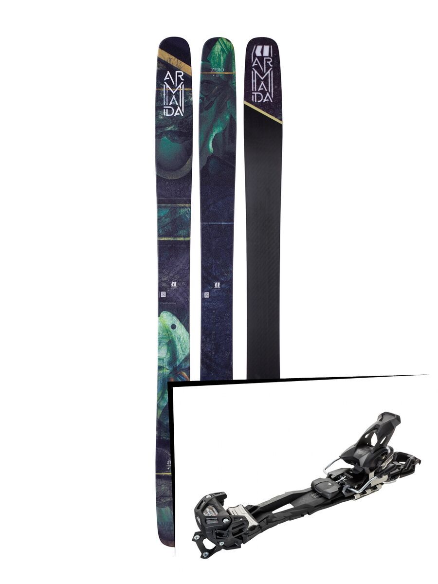 Set: Armada JJ Zero 2018 + Tyrolia Adrenalin 16 AT - Bild 1