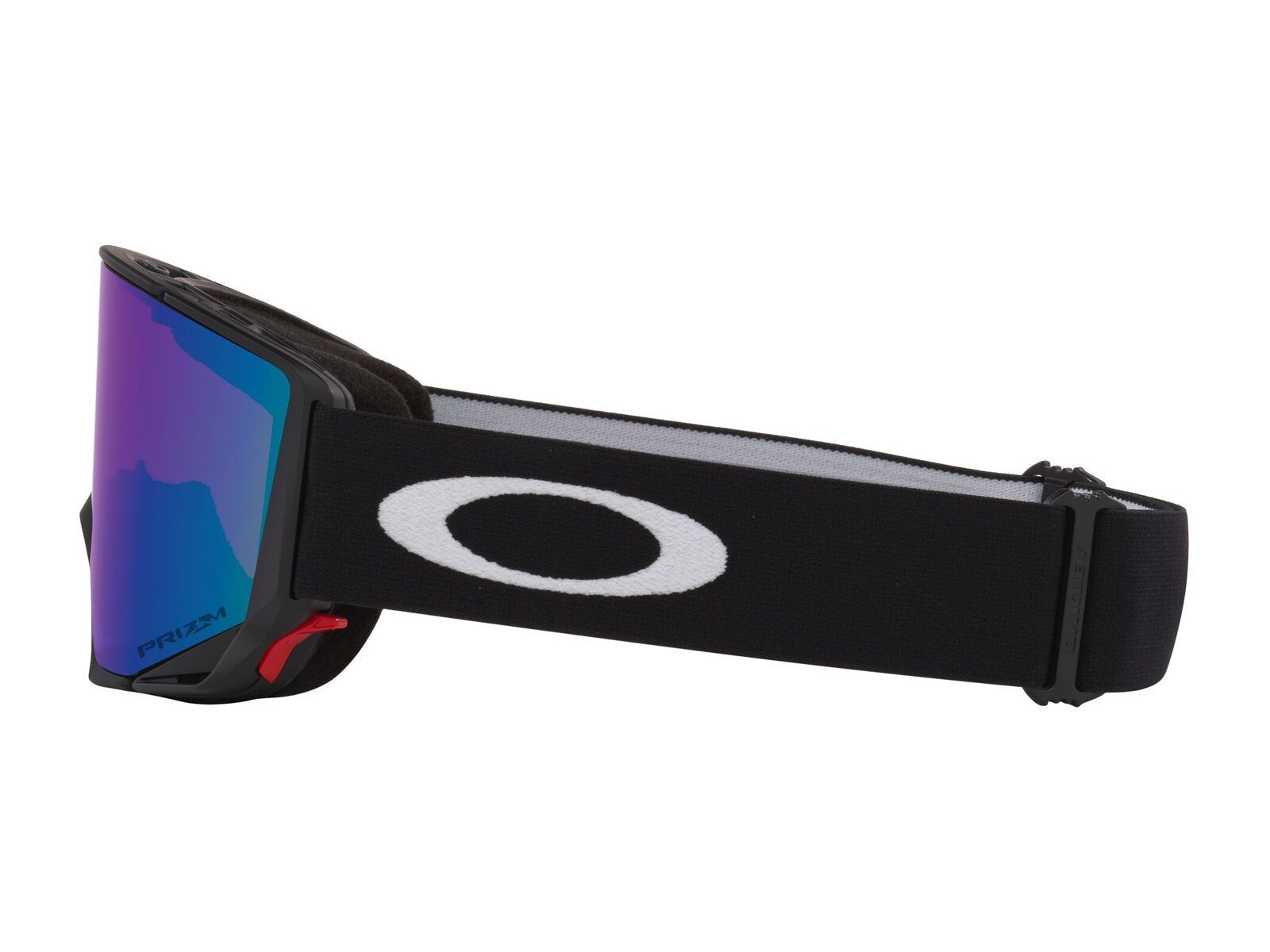 Oakley Flow Scape M, Prizm Snow Argon Iridium & Iced / matte black - Bild 5