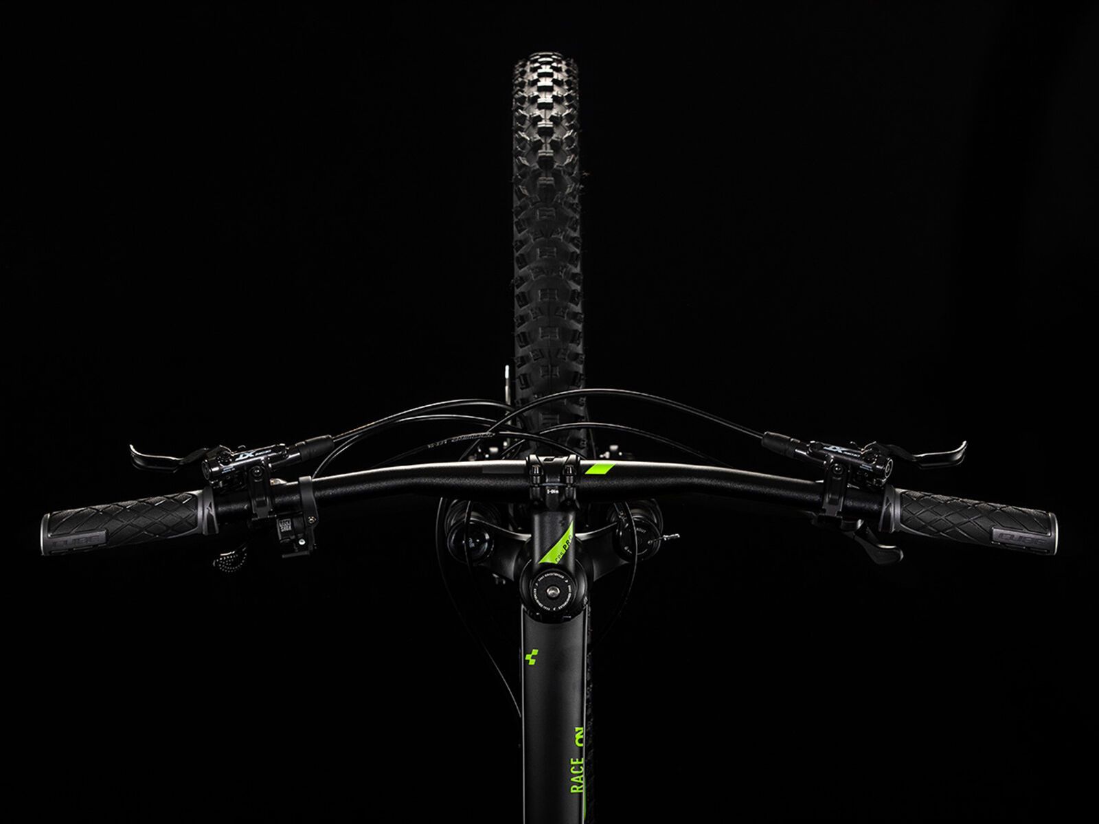 Cube Race ONE 27.5, black´n´green - Bild 3