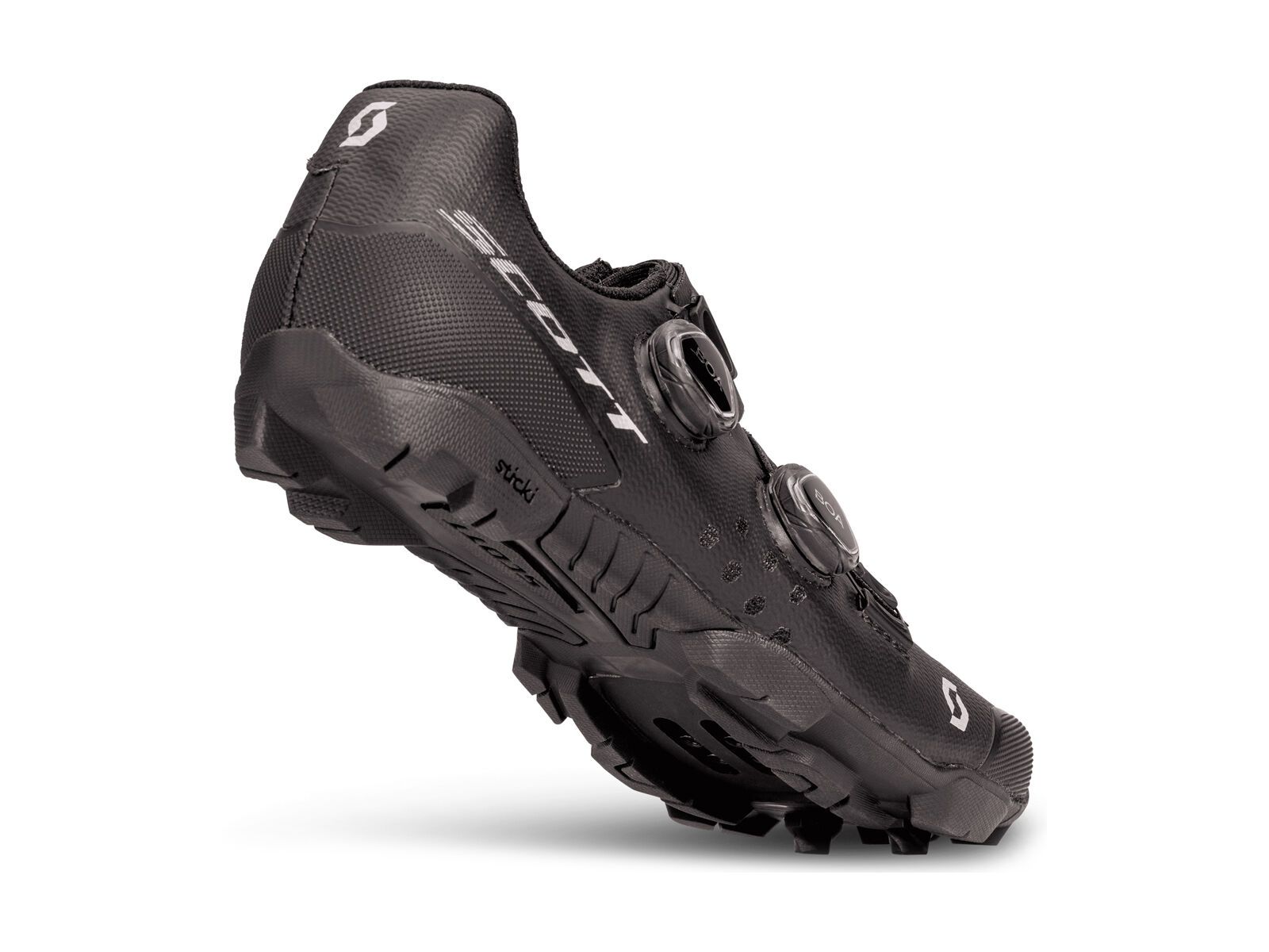 Scott MTB RC Python Shoe, black/white - Bild 2