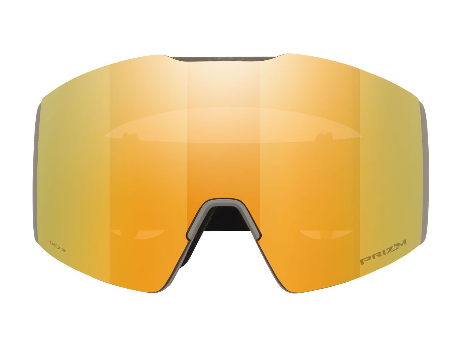 Oakley Fall Line L, Prizm Snow 24k Iridium / grey diamonds - Bild 2