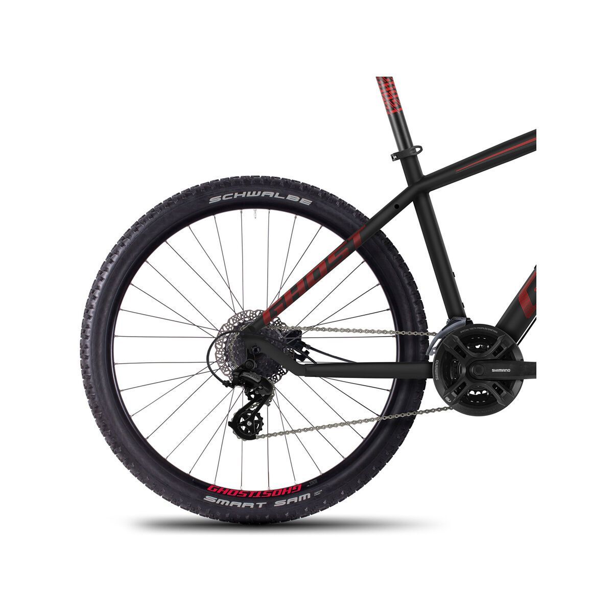 Ghost Kato 1, black/red/gray - Bild 4