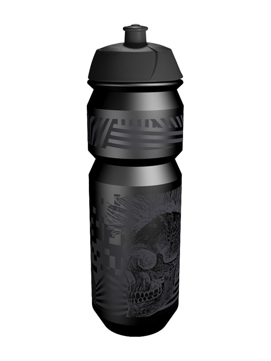Riesel Design flasche, skull black - Bild 1