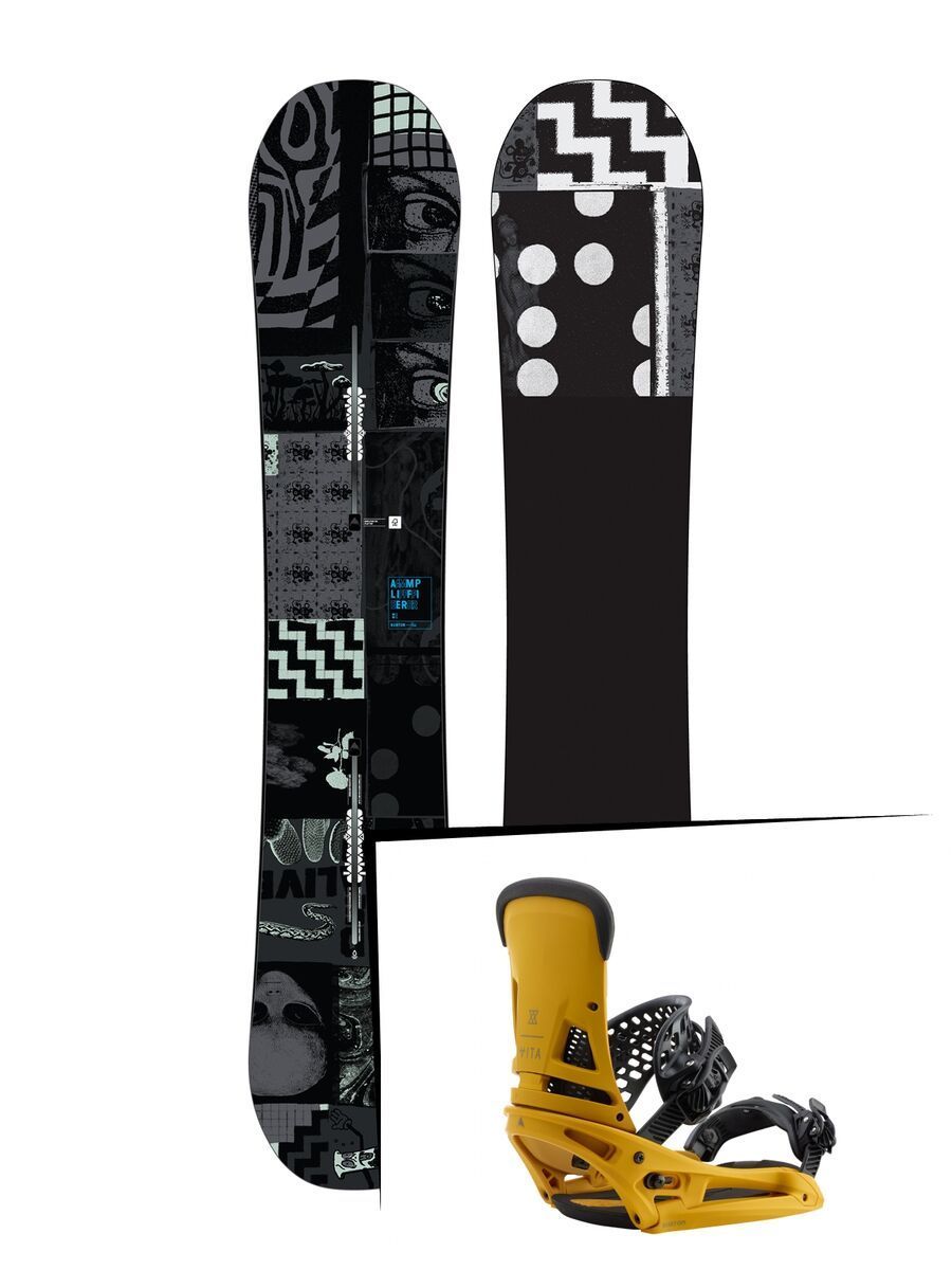 Set: Burton Amplifier 2019 +  Malavita EST (2218375S) - Bild 1