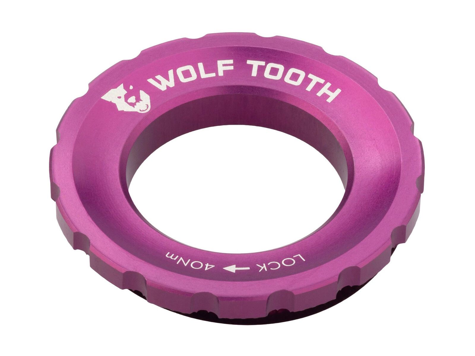 Wolf Tooth Centerlock Rotor Lockring - Außenverzahnung, purple - Bild 1