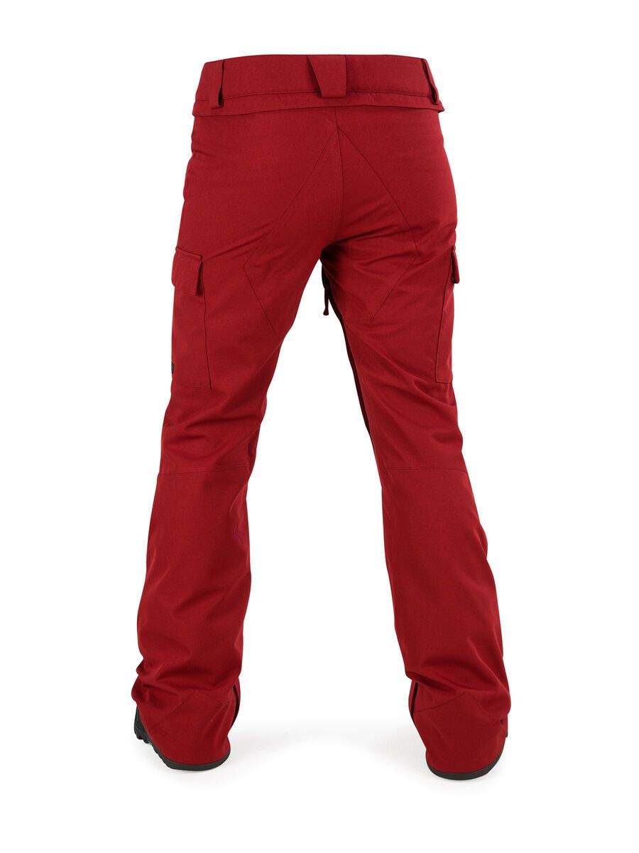 Volcom Robson Pant, deep red - Bild 2