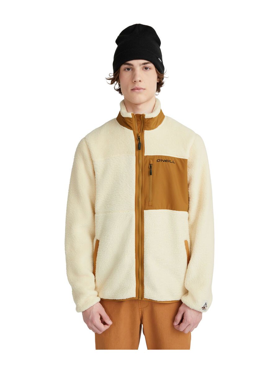 O’Neill Sherpa FZ Fleece, muslin - Bild 3