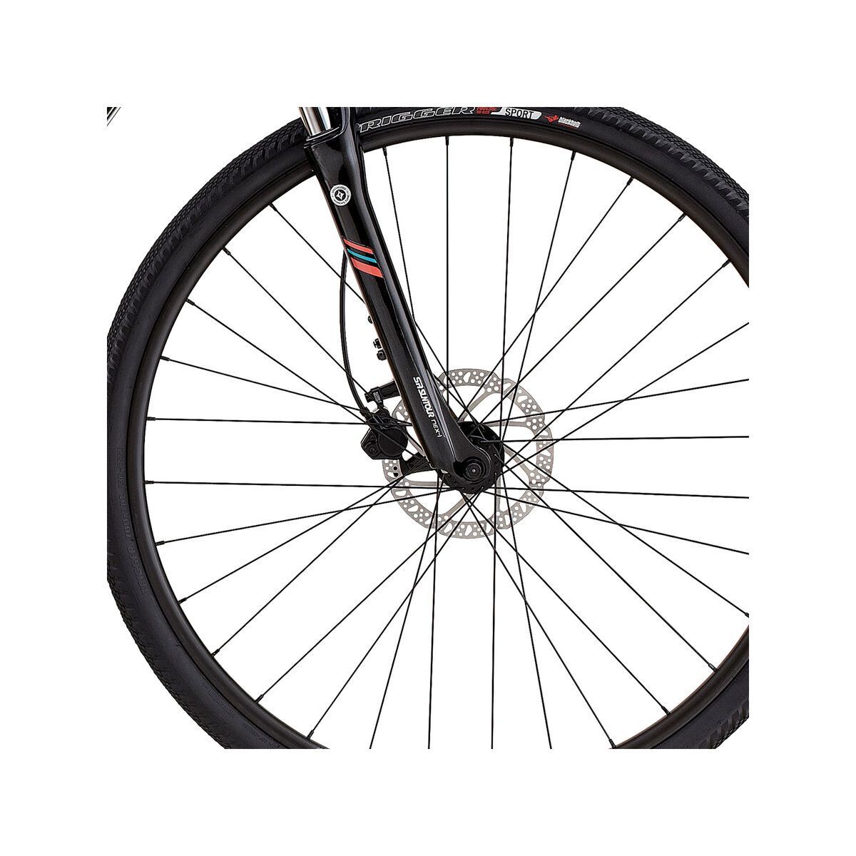 Specialized Ariel Sport Disc Step Through, metallic black/silver/pearl coral/turquoise - Bild 2